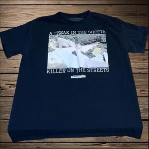 Michael Myers Freak in the Sheets Halloween T-Shirt